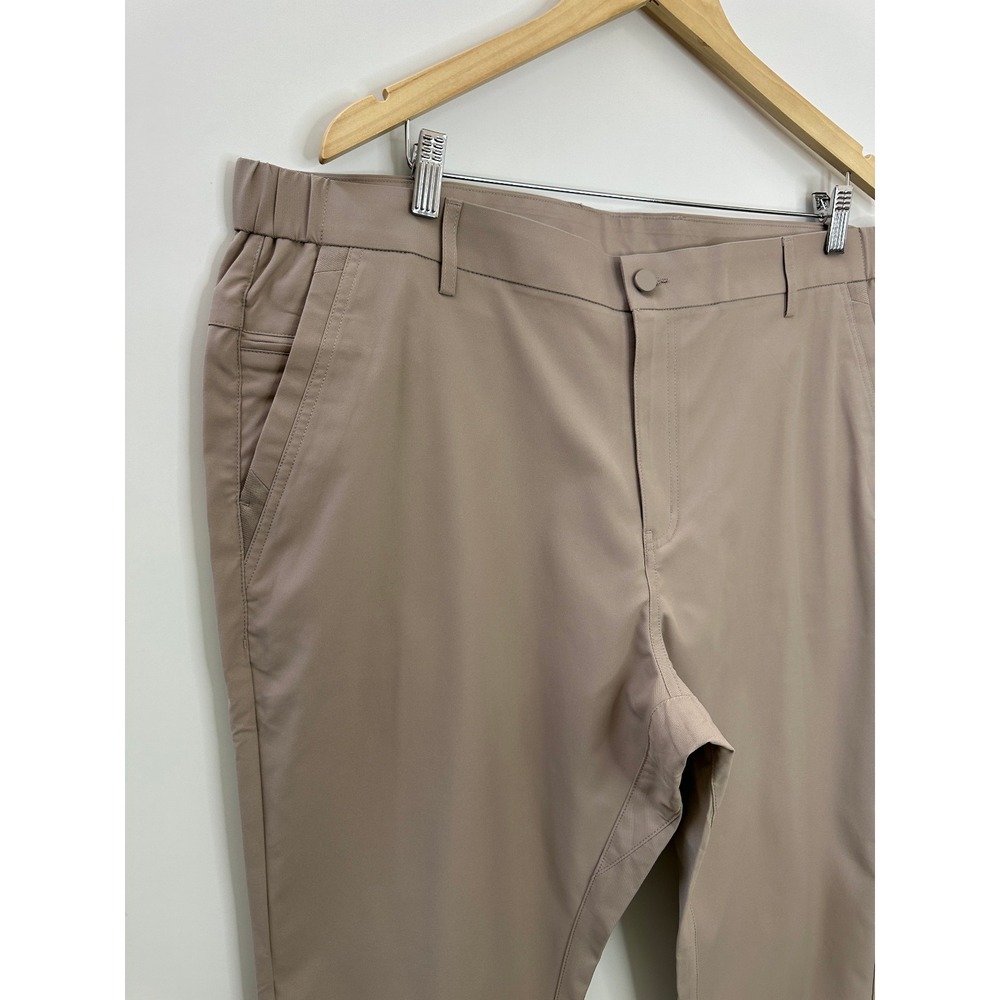Jack Archer Jetsetter Tech Pants Slim Fit 38 x 30 Oak Khaki Travel Performance - Picture 5 of 12